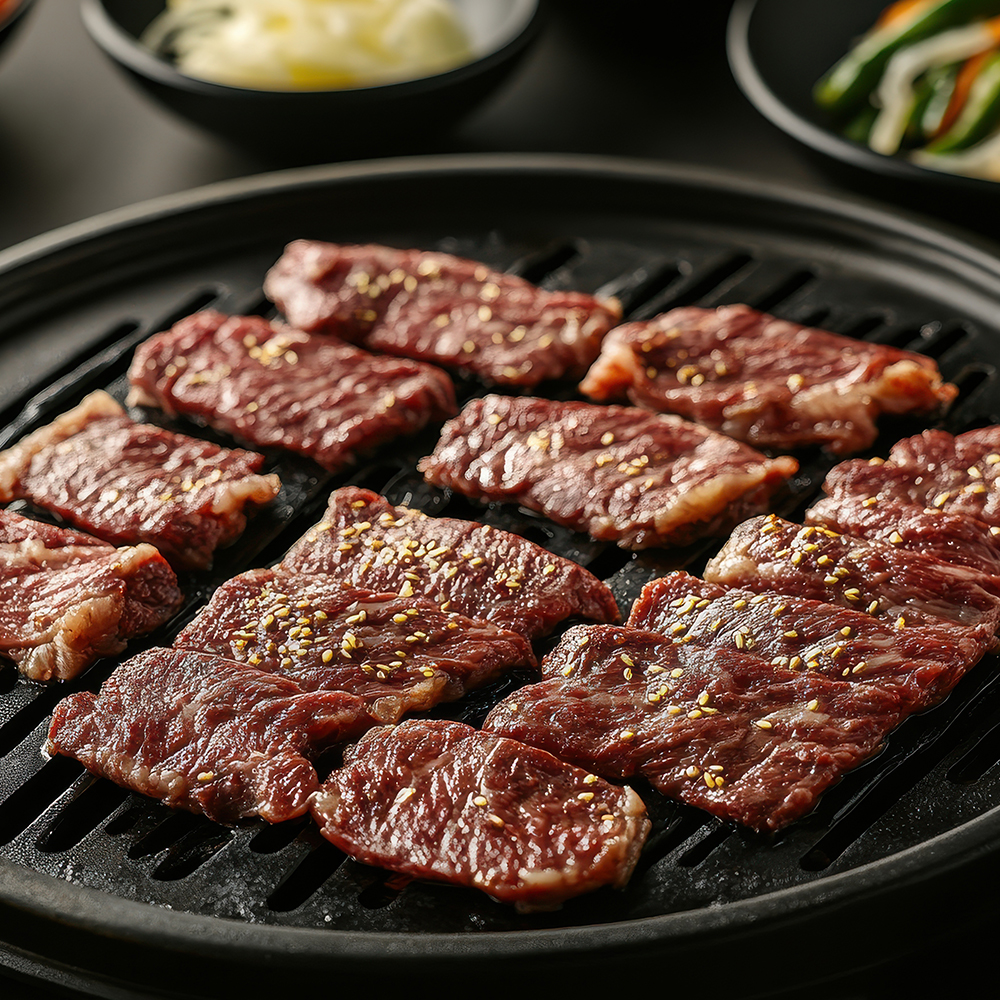 안창살(양념)