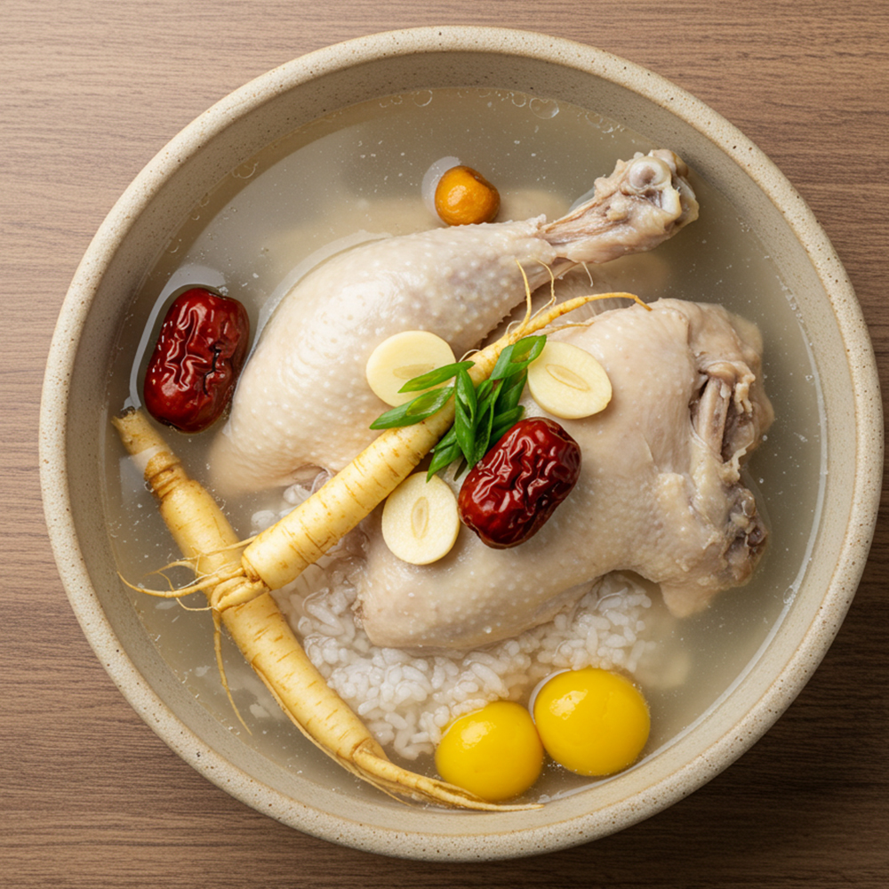 닭백숙
